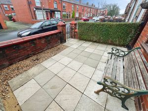 Front garden- click for photo gallery